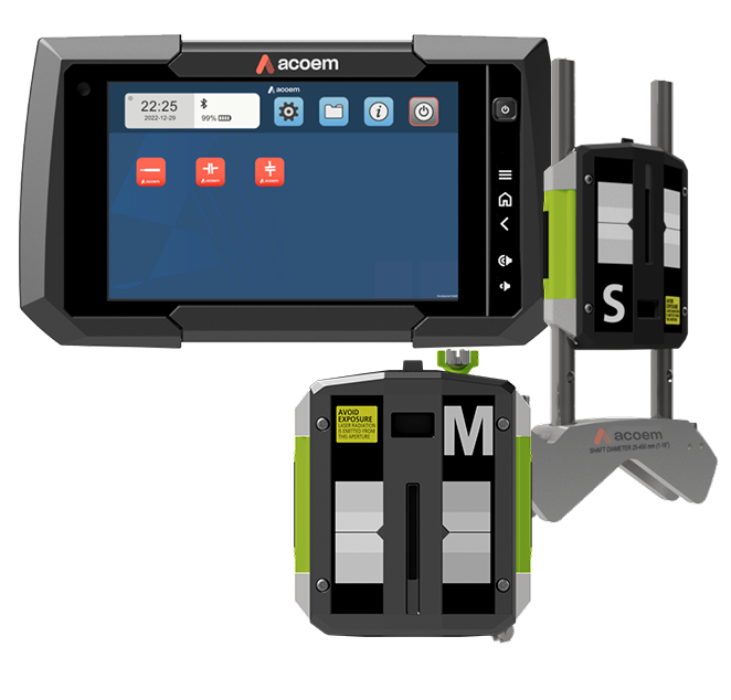 ACOEM LASER ALIGNMENT