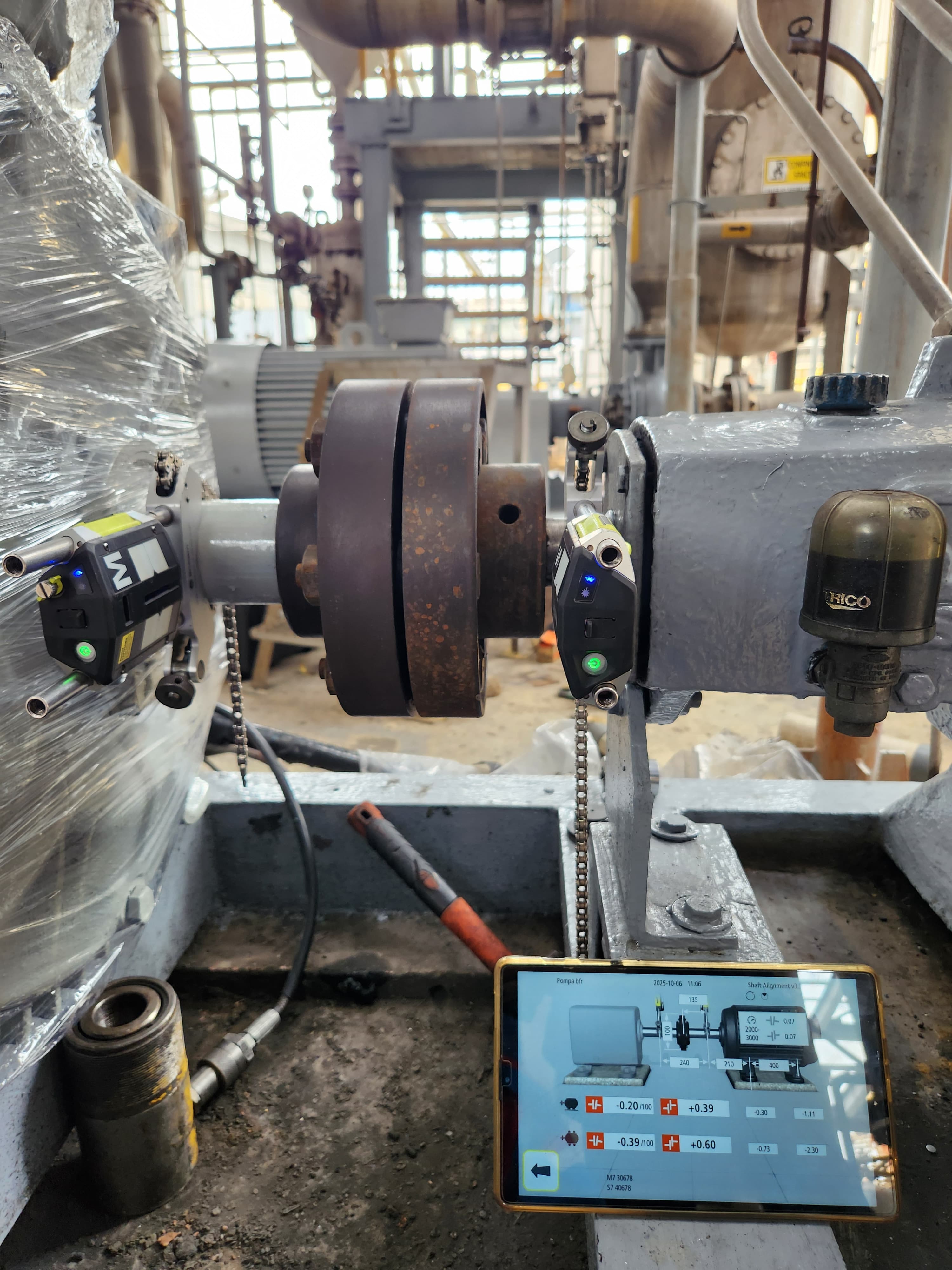 JASA LASER SHAFT ALIGNMENT