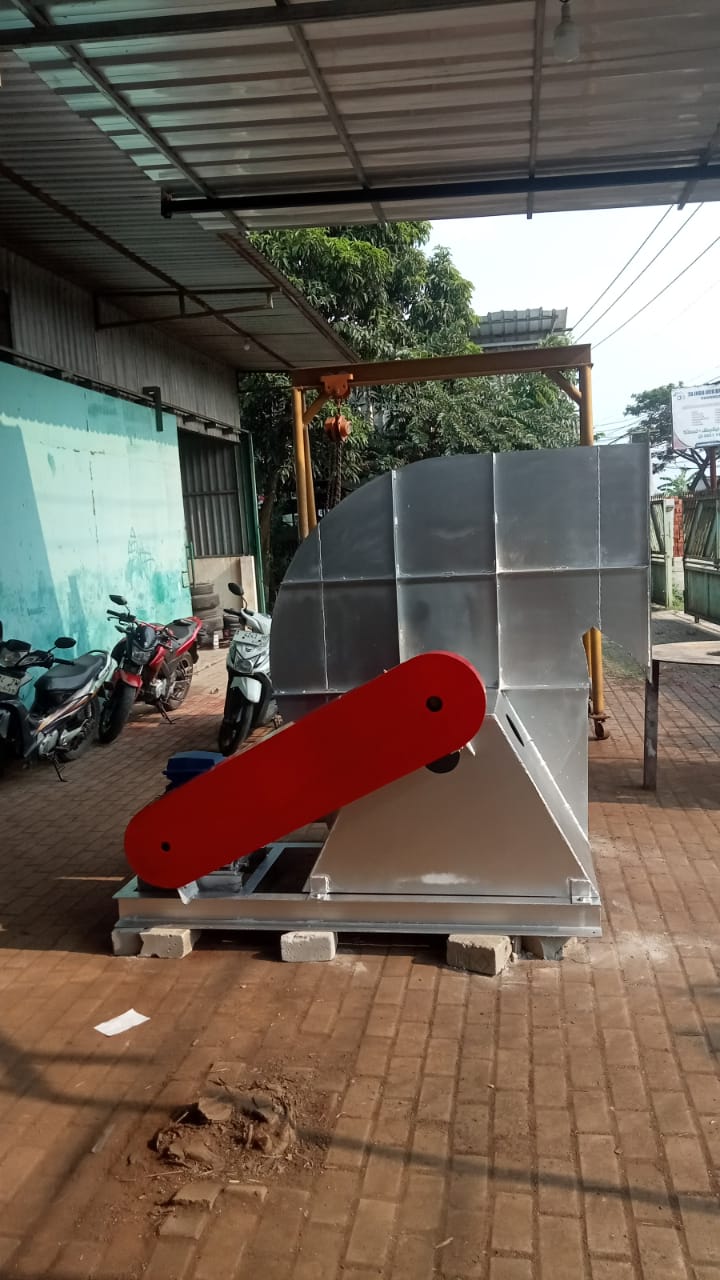 JASA FABRIKASI FAN & BLOWER CENTRIFUGAL